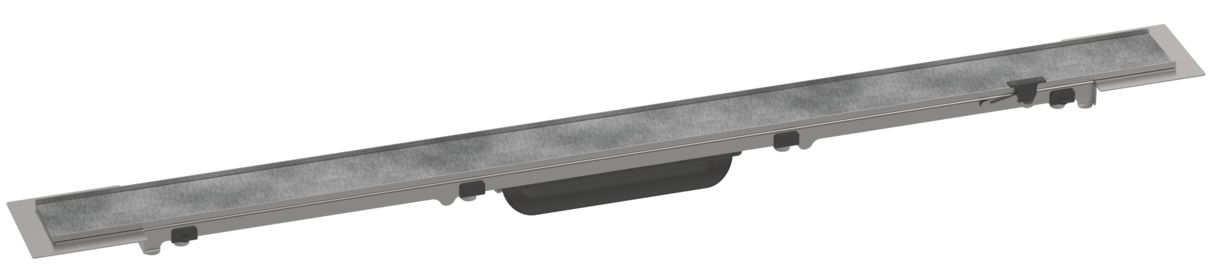 Darmowa Dostawa - Element zewnętrzny odpływu 80 cm Hansgrohe RainDrain Rock 56031000