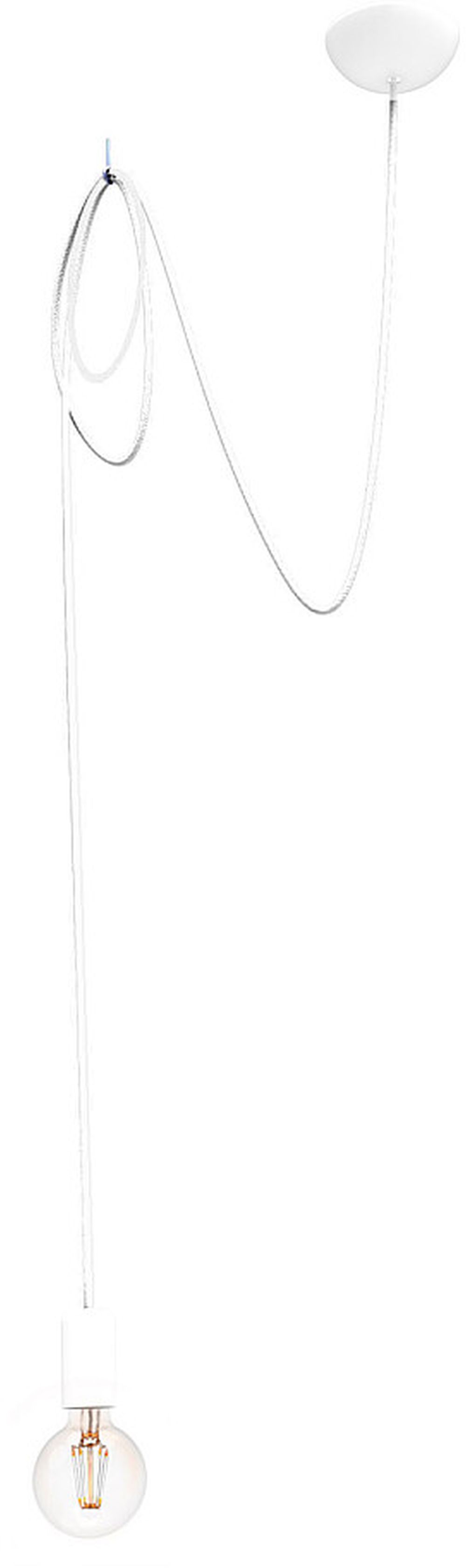 Darmowa Dostawa - Lampa wisząca 1x25 W biała Nowodvorski Lighting Spider 9745