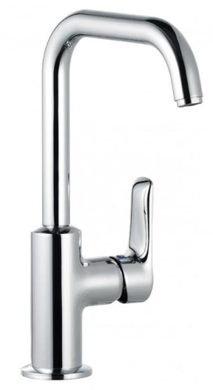 Darmowa Dostawa - Bateria umywalkowa stojąca chrom Kludi Pure&Solid 340240575