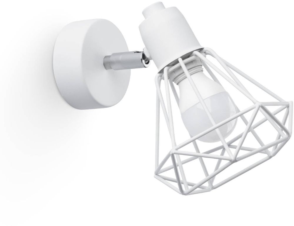Darmowa Dostawa - Kinkiet 1x40 W biały Sollux Lighting Artemis SL1102