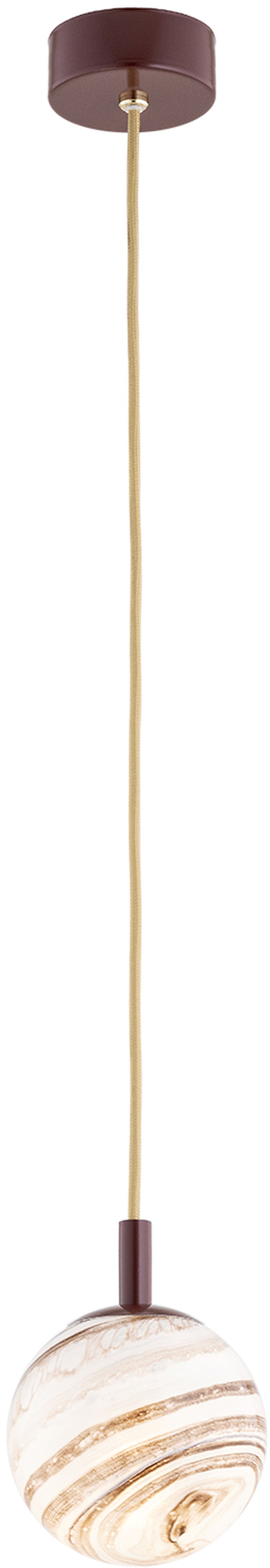 Darmowa Dostawa - Lampa wisząca biała Argon Almiros 8452