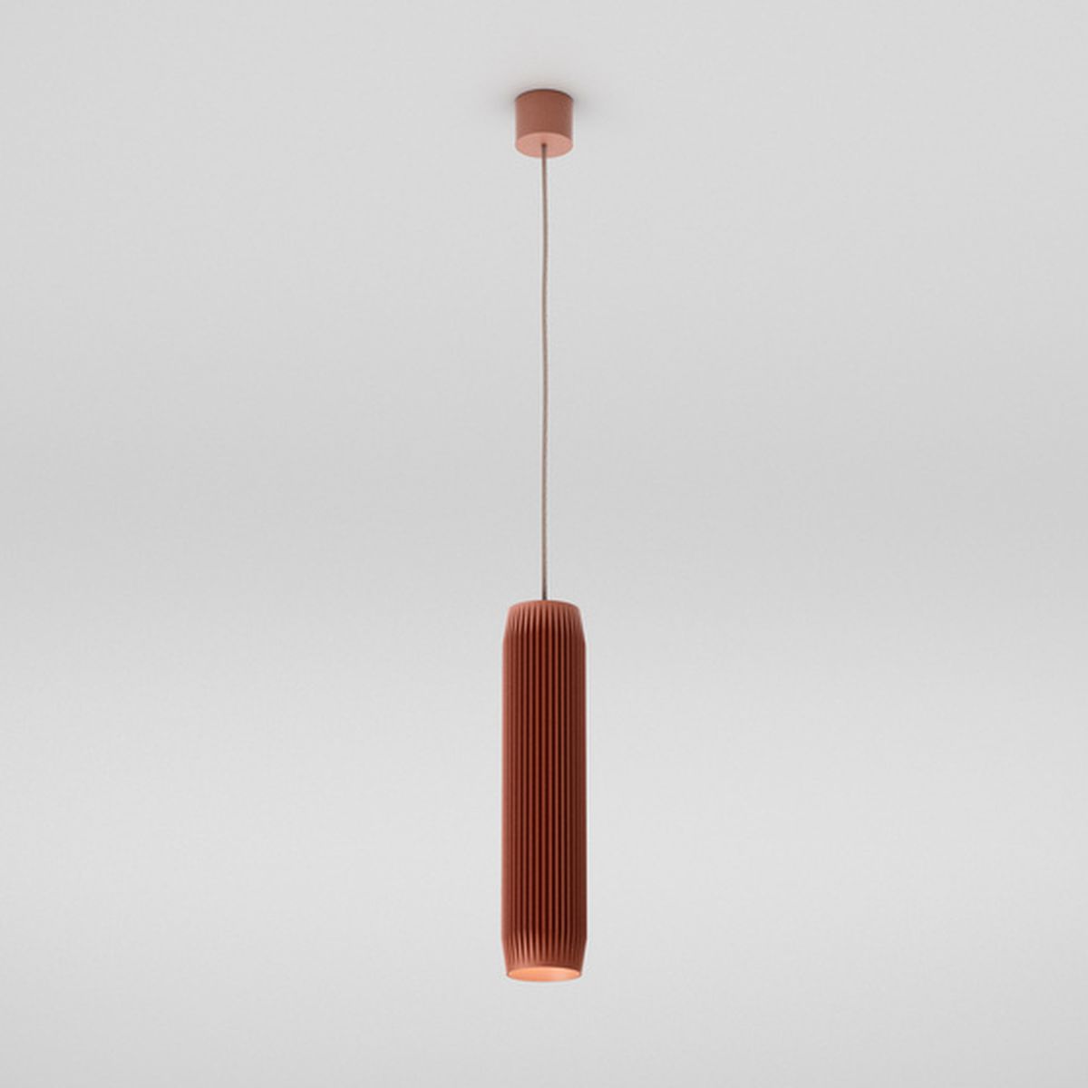 Darmowa Dostawa - Lampa wisząca 1x9.5 W czerwona Aqform Triba 59916M93WR0083