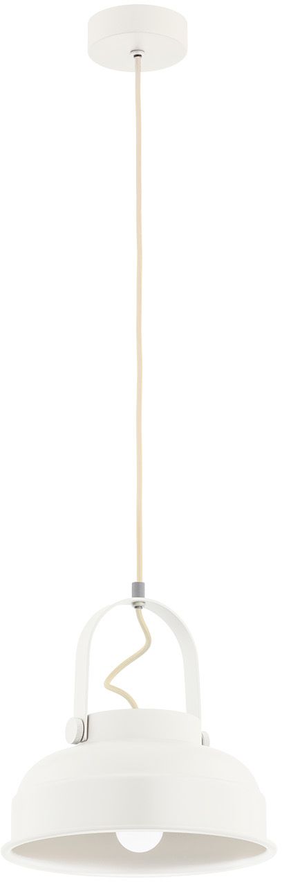 Darmowa Dostawa - Lampa wisząca 1x15 W biała Argon Dakota 8284