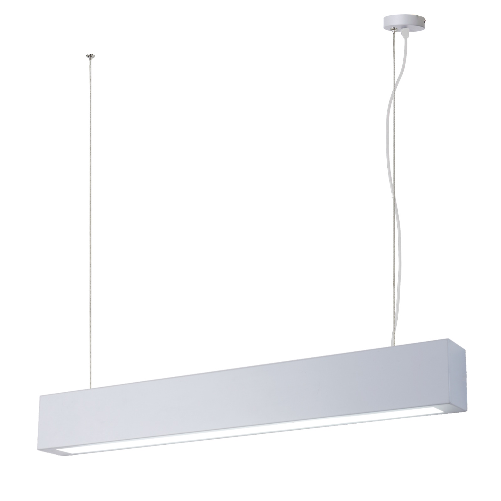 Darmowa Dostawa - Lampa wisząca biała Light Prestige Ibros LP70011P20WH9324CCT