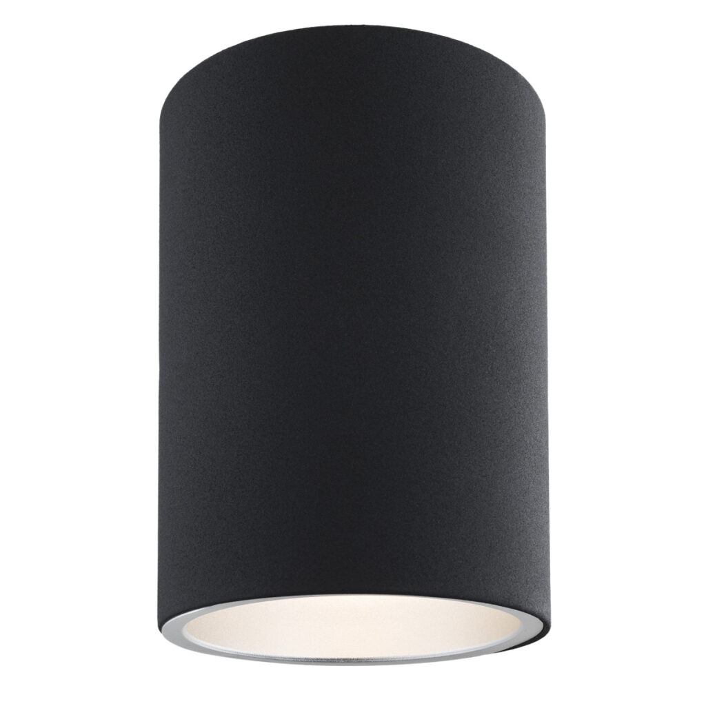 Darmowa Dostawa - Lampa podsufitowa 1x15 W czarna Argon Tyber 474