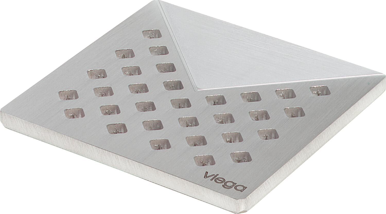Darmowa Dostawa - Kratka odpływowa 10 cm stal Viega Visign 492281