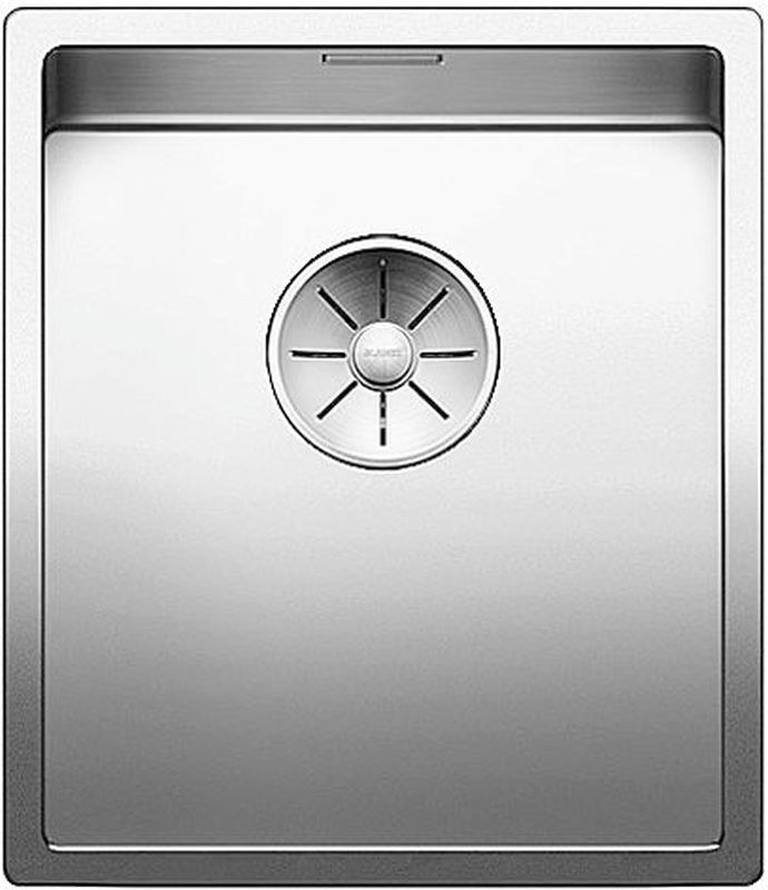 Darmowa Dostawa - Zlewozmywak stalowy 38x44 cm stal Blanco Claron 340-U 521571