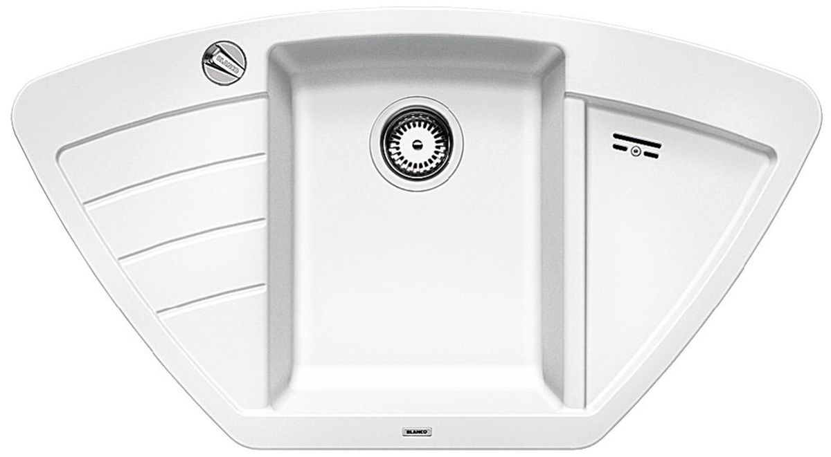 Darmowa Dostawa - Zlewozmywak granitowy 93x51 cm Blanco Zia 9 E 514750