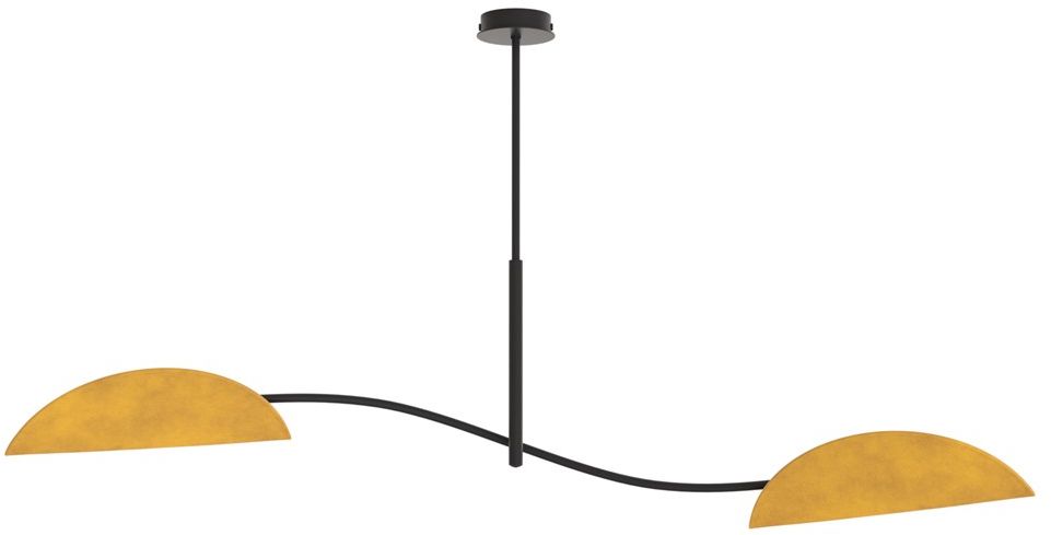 Darmowa Dostawa - Lampa wisząca 2x10 W Emibig Lotus 14602