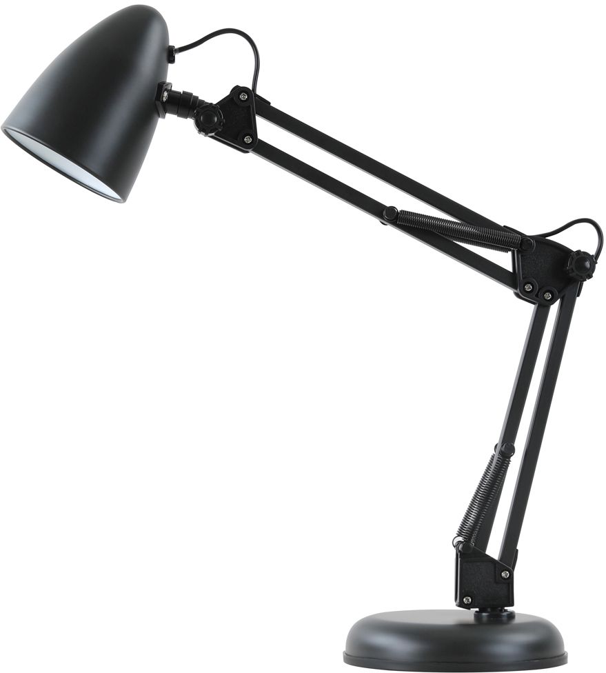 Darmowa Dostawa - Lampa biurkowa 1x5 W czarna Italux Notari TB29928BK