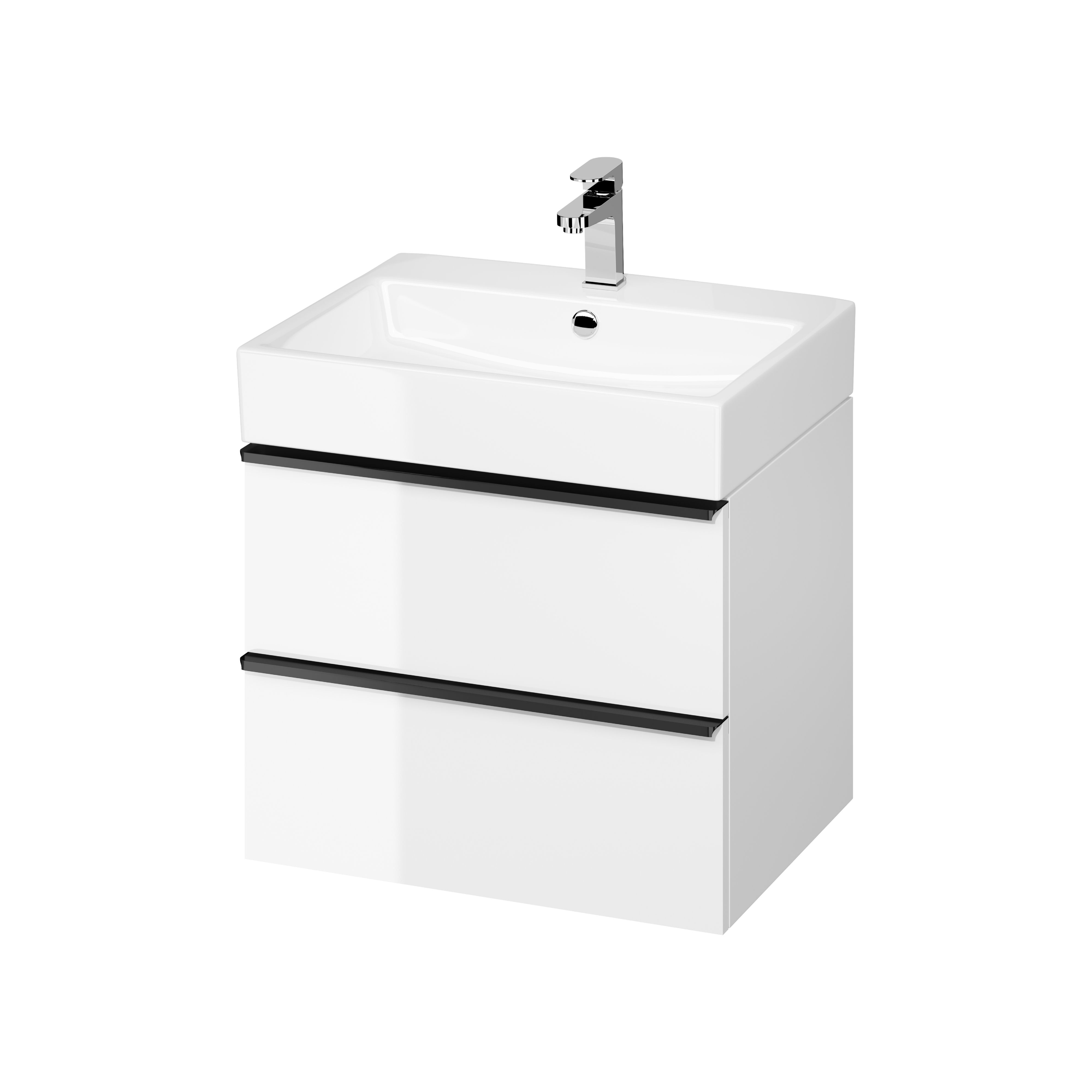 Darmowa Dostawa - Szafka wisząca podumywalkowa 59.4x42.7 cm Cersanit Virgo S522018