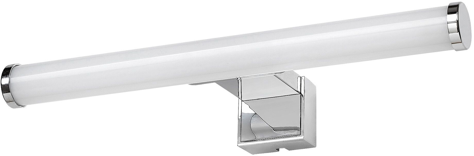 Darmowa Dostawa - Kinkiet 1x5 W biały-chrom Rabalux Nour 75037
