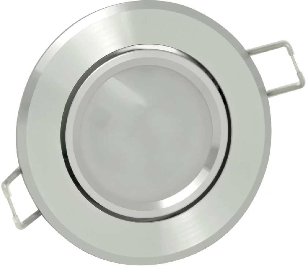Darmowa Dostawa - Lampa do zabudowy 1x3.5 W srebrna Goldlux Sun Olal 305268