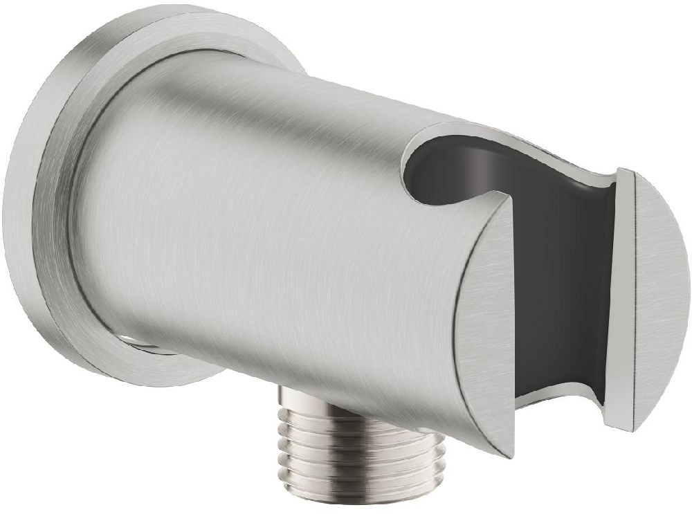Darmowa Dostawa - Przyłącze kątowe z uchwytem supersteel Grohe Rainshower 26658DC0