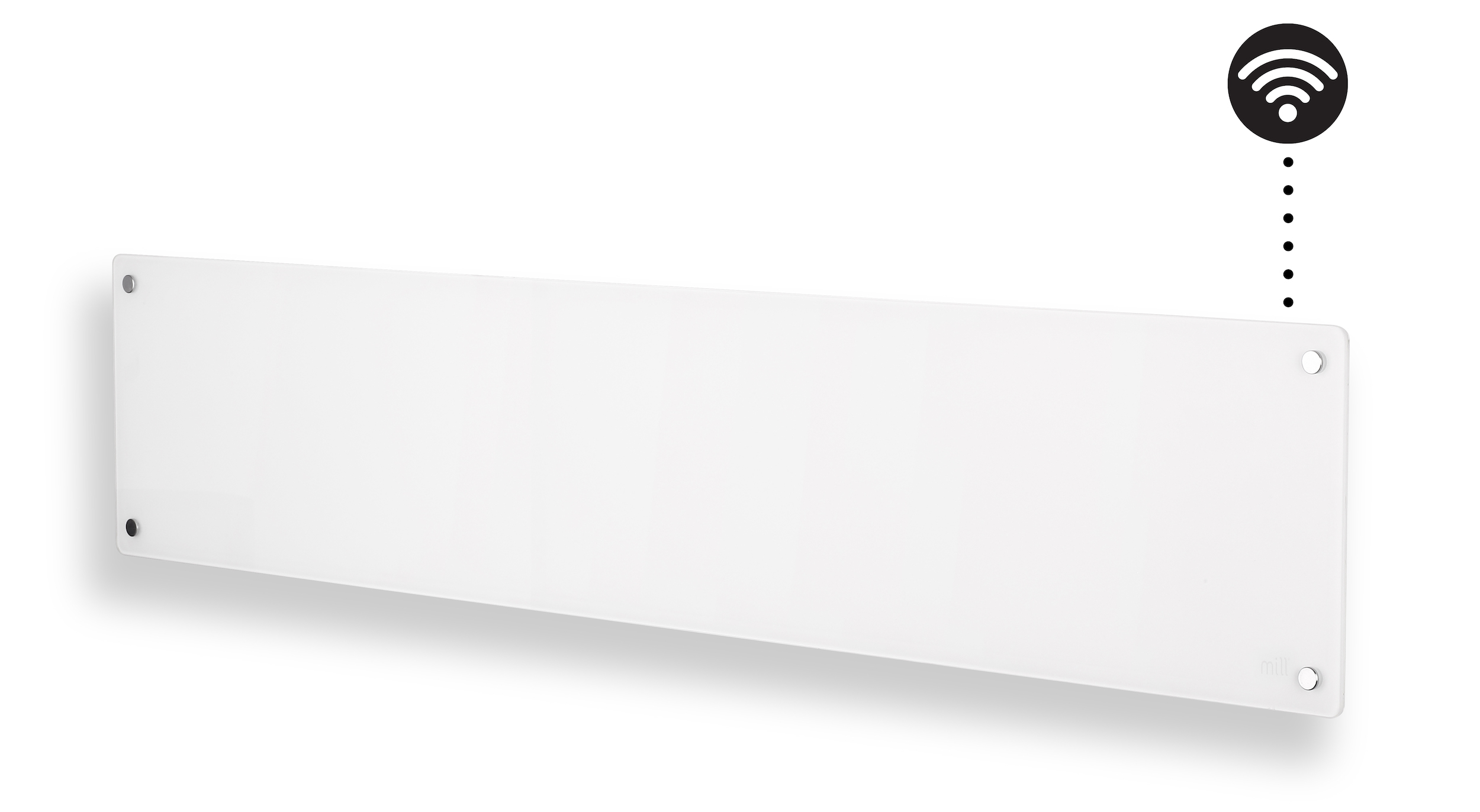 Darmowa Dostawa - Grzejnik konwekcyjny Mill Glass GL1000LWIFI3
