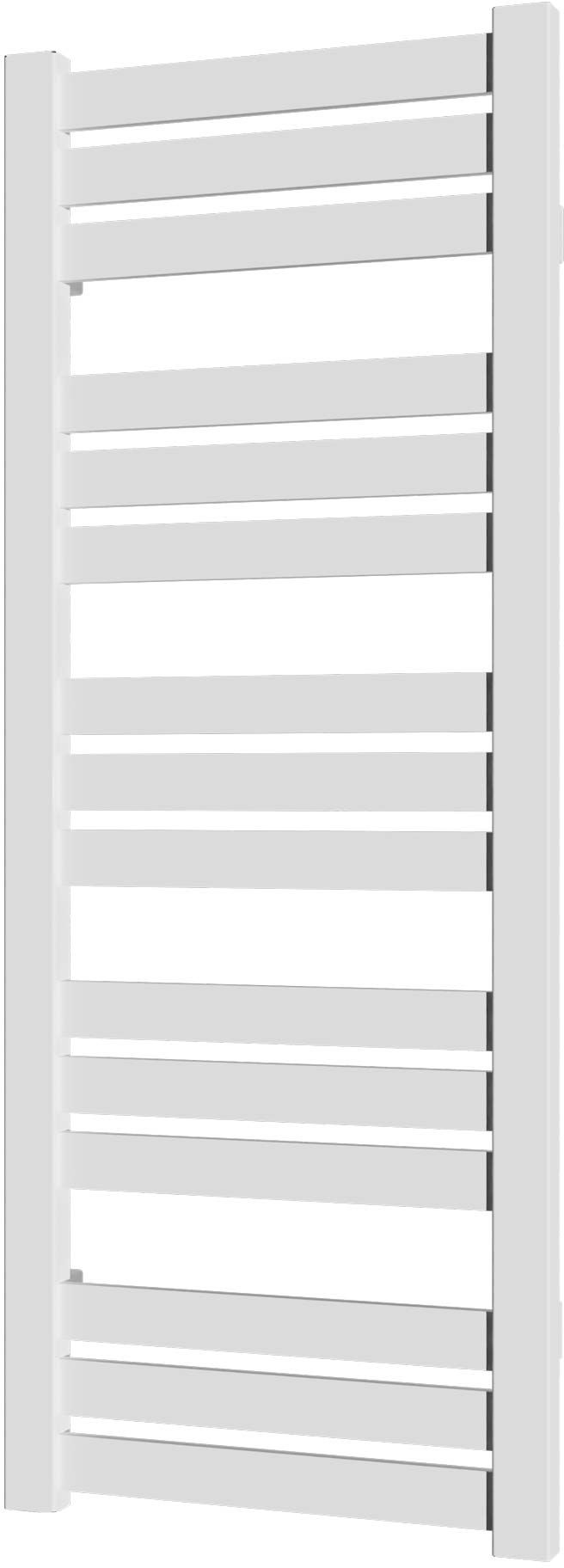 Darmowa Dostawa - Grzejnik łazienkowy dekoracyjny 104.3x40 cm biały Enix Hiacynt (H) H0004001043023030000