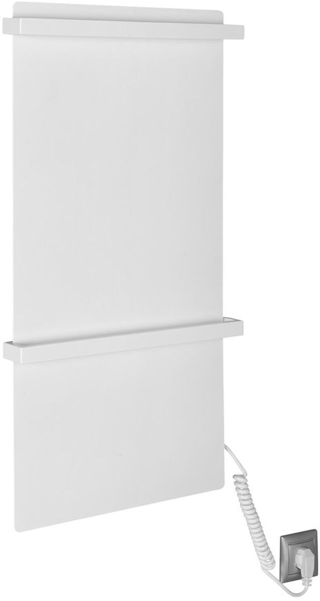 Darmowa Dostawa - Grzejnik elektryczny 80x40 cm biały Sapho Elmis EB420