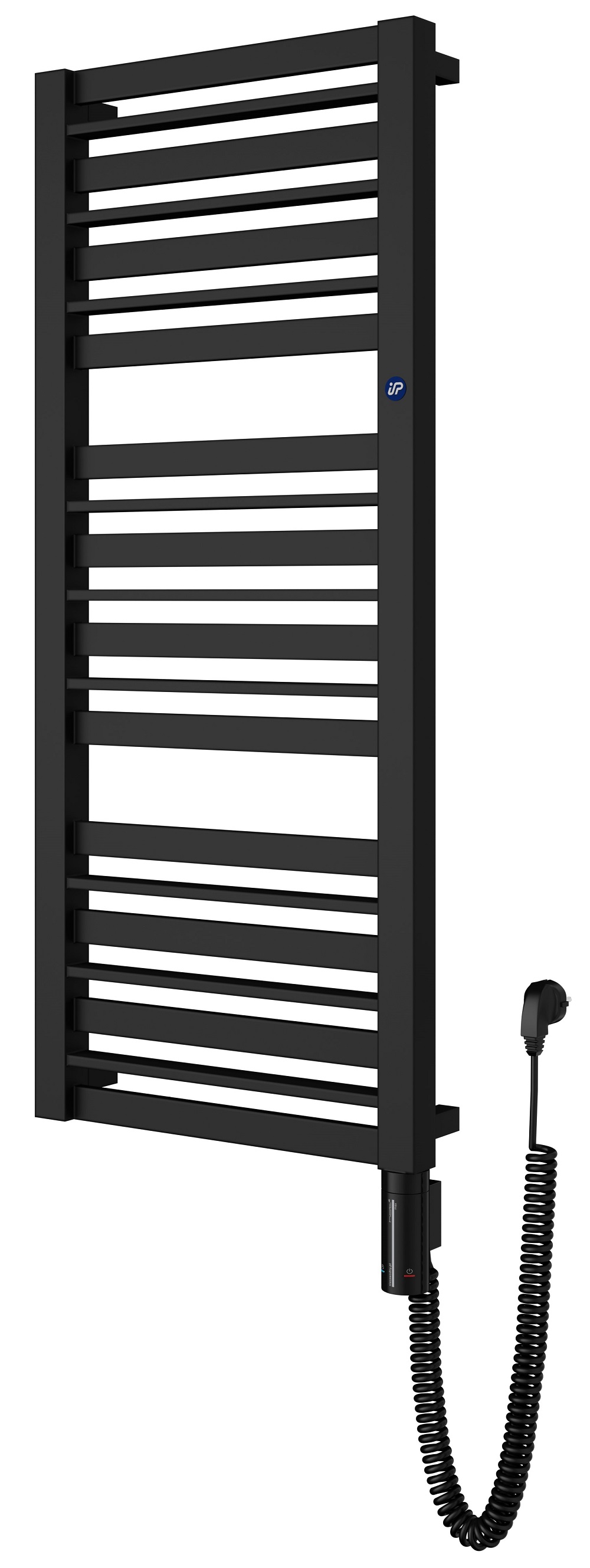 Darmowa Dostawa - Grzejnik elektryczny 129x40 cm czarny Instal Projekt Code Electro CODE40130C75GH06C2