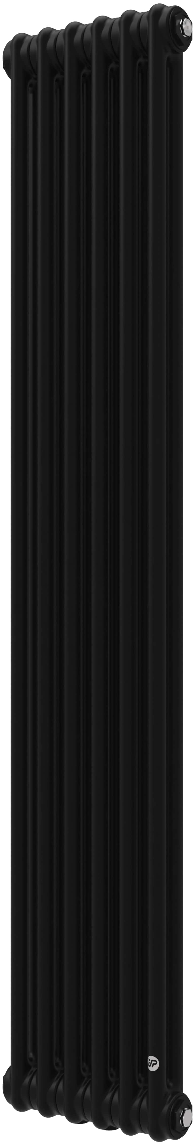 Darmowa Dostawa - Grzejnik dekoracyjny 150x30 cm podłączenie dolne czarny Instal Projekt Tubus 2 TUB215006D50C75
