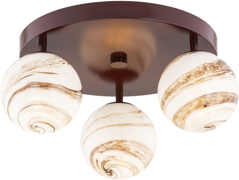Darmowa Dostawa - Lampa podsufitowa 3x7 W biała Argon Fabio 6292