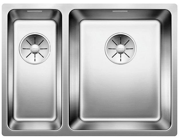 Darmowa Dostawa - Zlewozmywak stalowy 58.5x44 cm Blanco Andano 340/180-U 522977