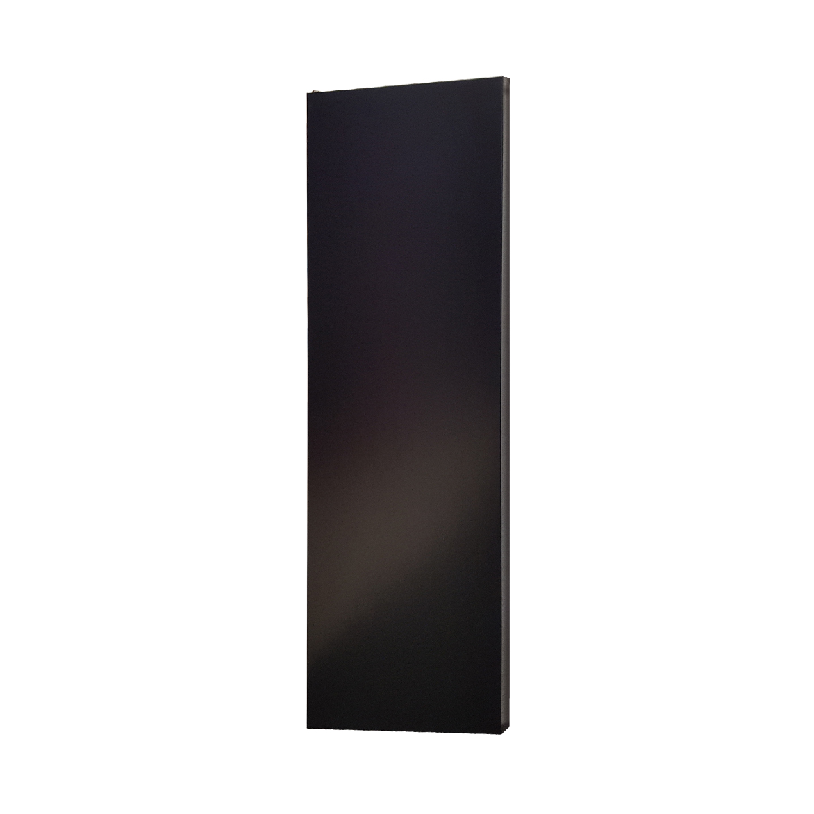 Darmowa Dostawa - Grzejnik dekoracyjny 180x50 cm podłączenie dolne czarny Luxrad V-line VLI18005009005MATZDC