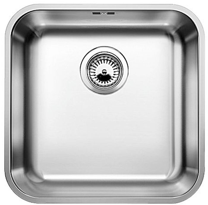 Darmowa Dostawa - Zlewozmywak stalowy 43x43 cm stal Blanco Supra 400-U 518201