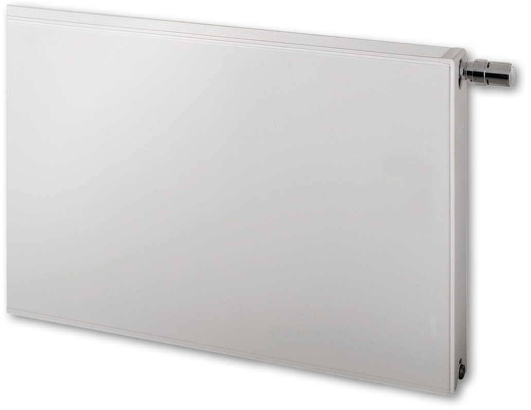 Darmowa Dostawa - Grzejnik pokojowy 60x80 cm podłączenie boczne biały Kermi Flatline PMF22060080HR4K
