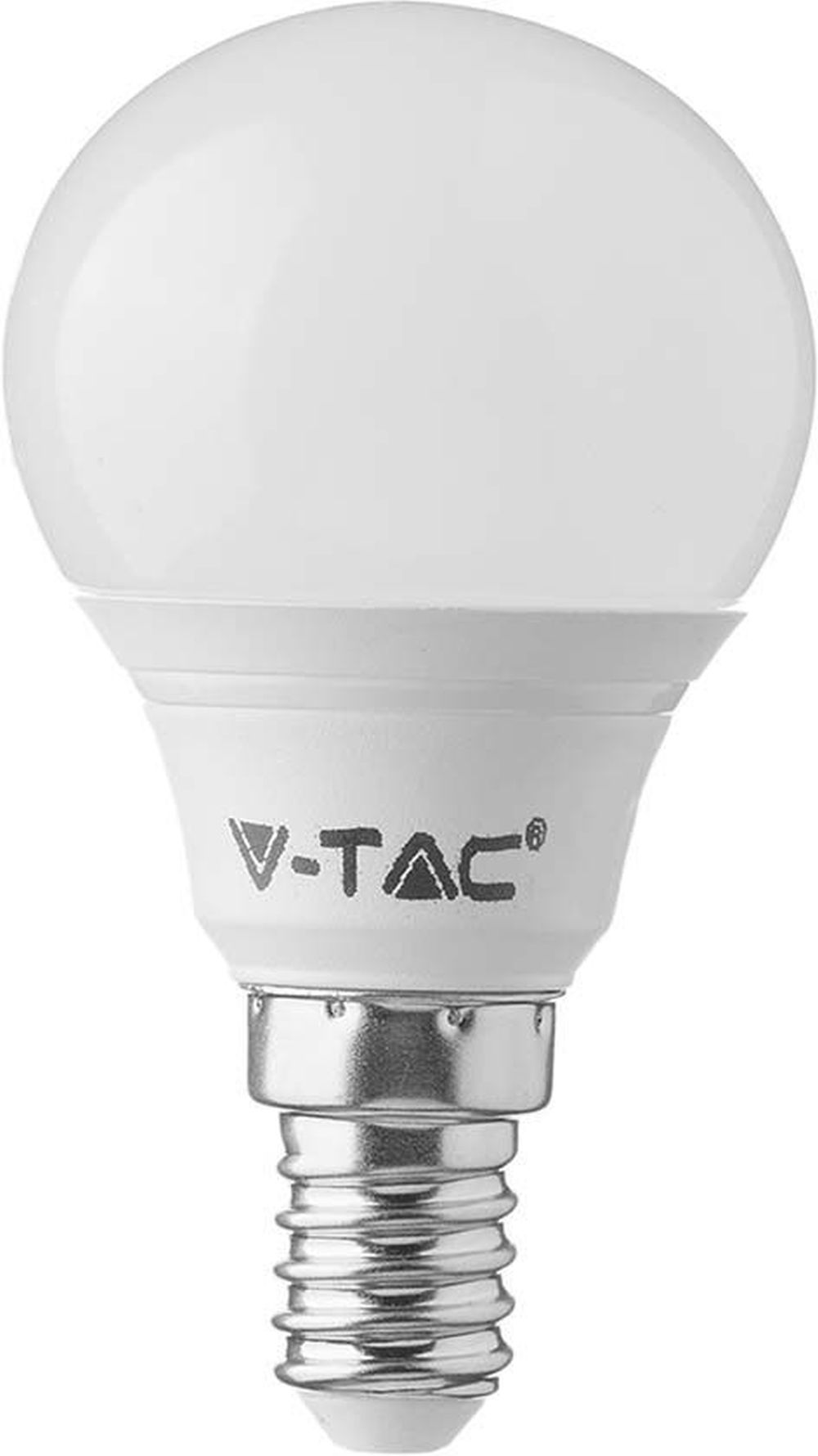 Darmowa Dostawa - Żarówka LED 1x4.5 W e14 V-TAC Plastic Bulb 21168