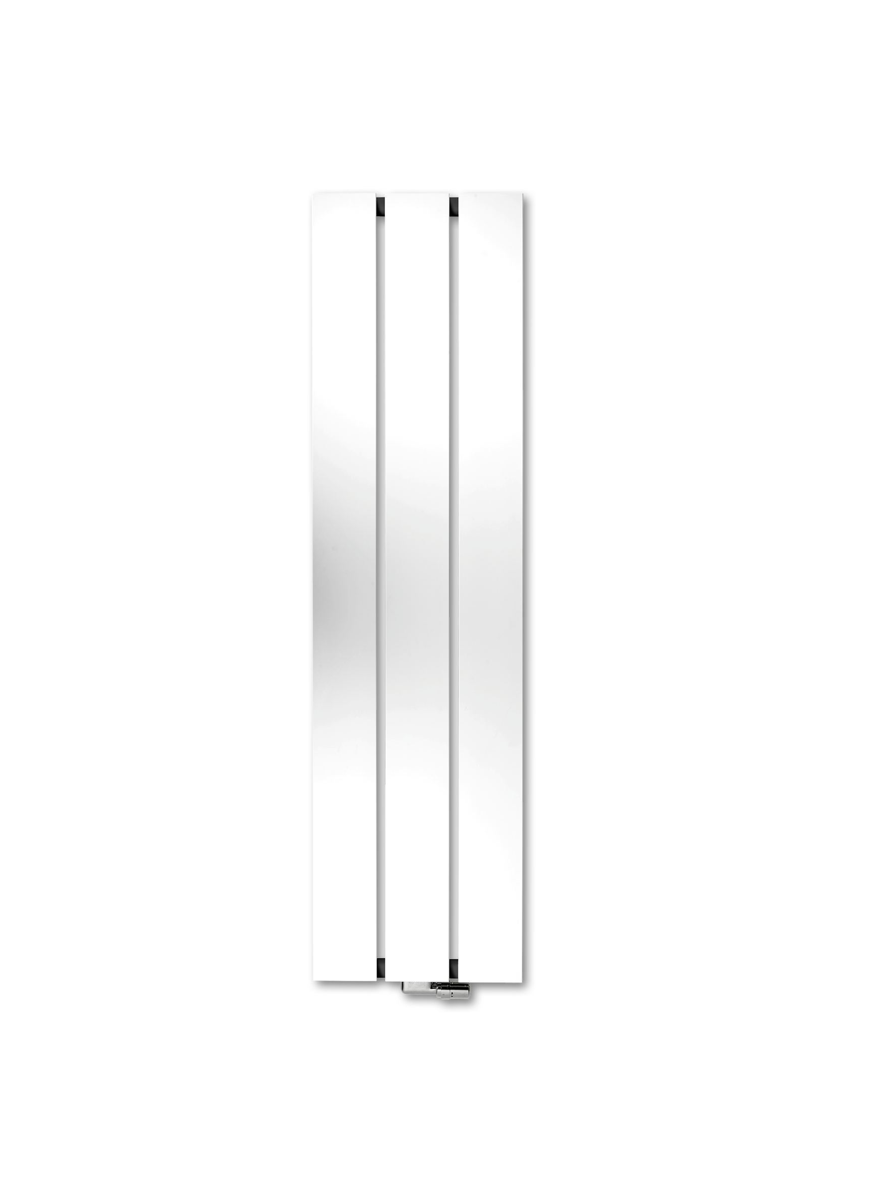Darmowa Dostawa - Grzejnik dekoracyjny 180x49 cm podłączenie dolne biały Kermi Beams D1N1018490101XK
