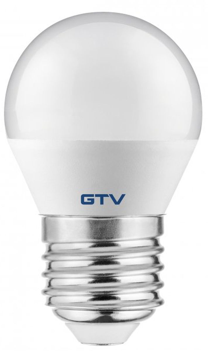 Darmowa Dostawa - Żarówka LED 1x6 W 3000 K e27 GTV LDSMGB45C60