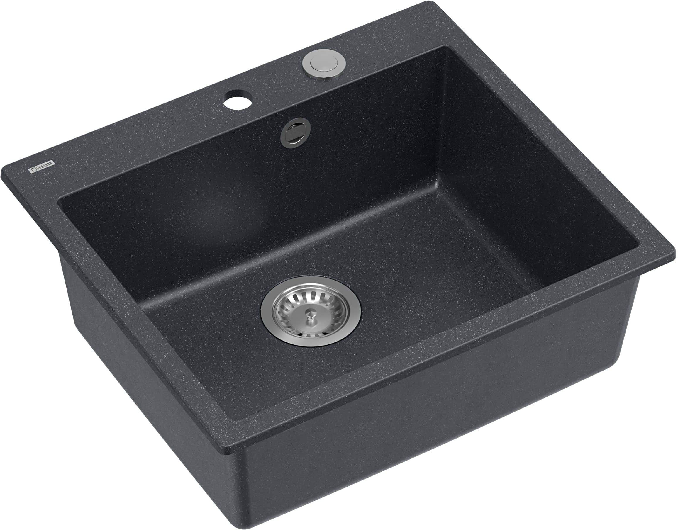 Darmowa Dostawa - Zlewozmywak GraniteQ 57x50 cm Quadron Morgan HB8304U8BSP2O