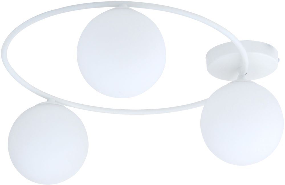 Darmowa Dostawa - Lampa podsufitowa 3x10 W biały Emibig Sopra 12583