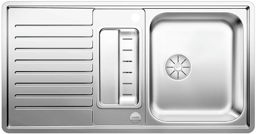 Darmowa Dostawa - Zlewozmywak stalowy 91.5x51 cm Blanco Classic Pro 5 S-IF 523663
