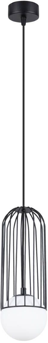 Darmowa Dostawa - Lampa wisząca 1x8 W czarna Sollux Lighting Brina SL1332