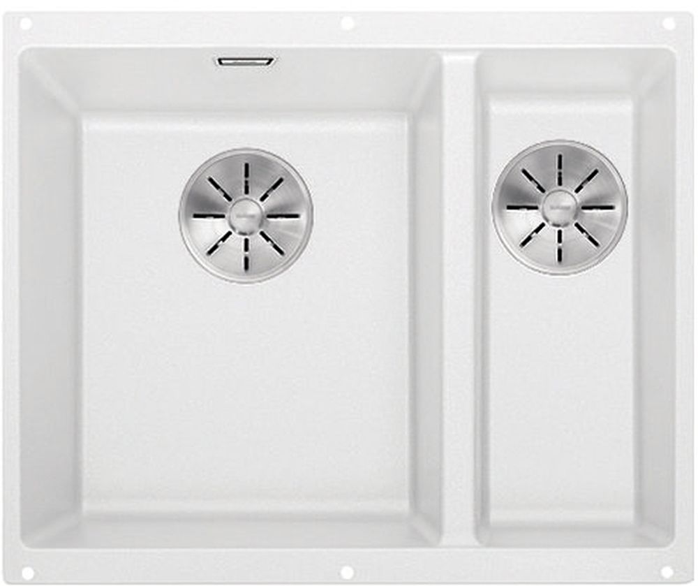 Darmowa Dostawa - Zlewozmywak granitowy 55.5x46 cm Blanco Subline 340/160-U 523552