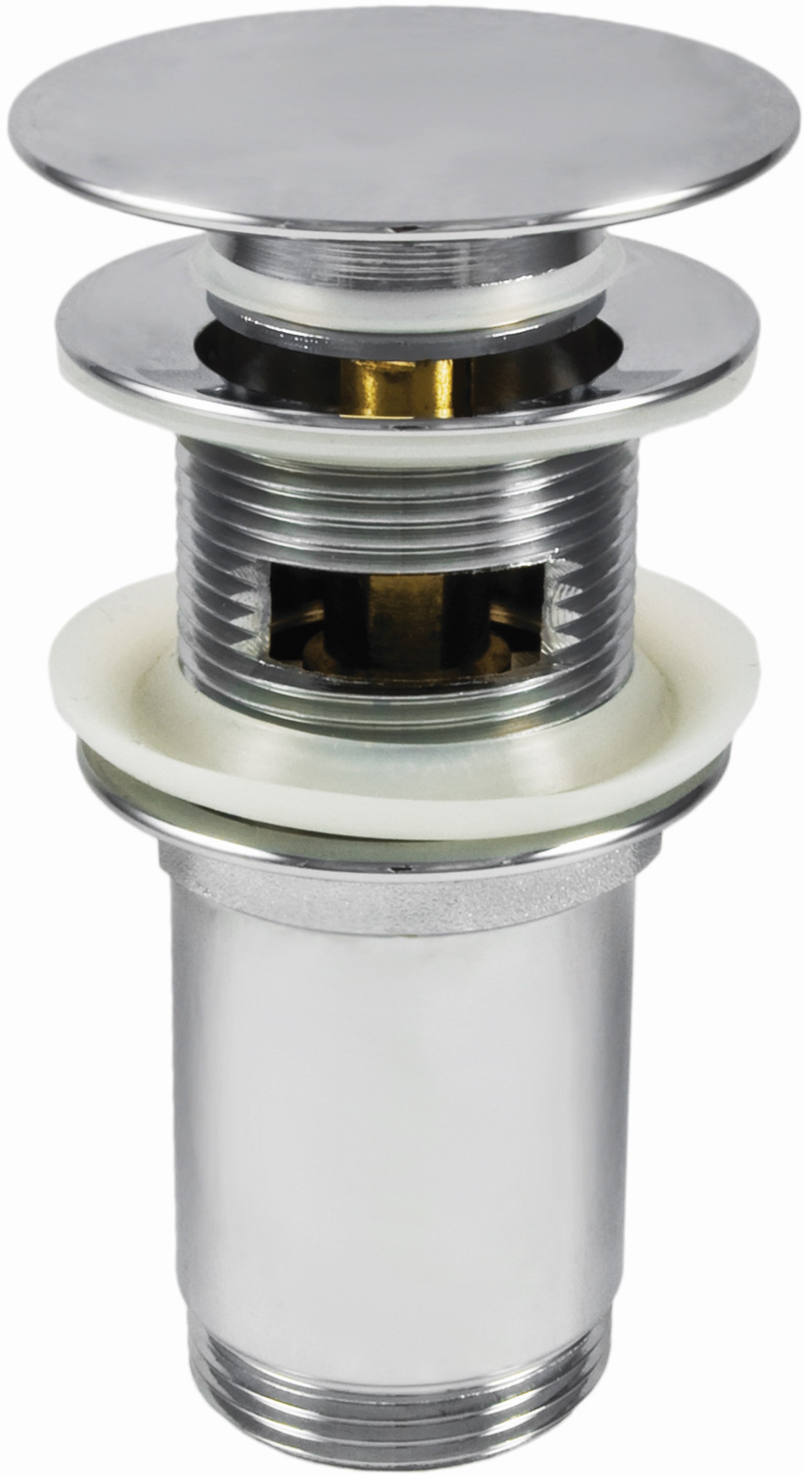 Darmowa Dostawa - Korek do umywalki chrom Deante Click-Clack NHC010U