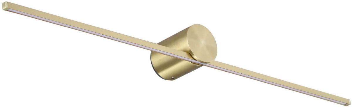 Darmowa Dostawa - Kinkiet 1x8 W złoty Light Prestige Modern Slim LP7771WLGD