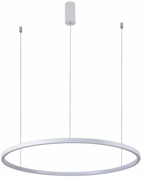 Darmowa Dostawa - Lampa wisząca 1x48 W biała Italux Vinola PND56135B080RPPWH3KS4KTRDIMM