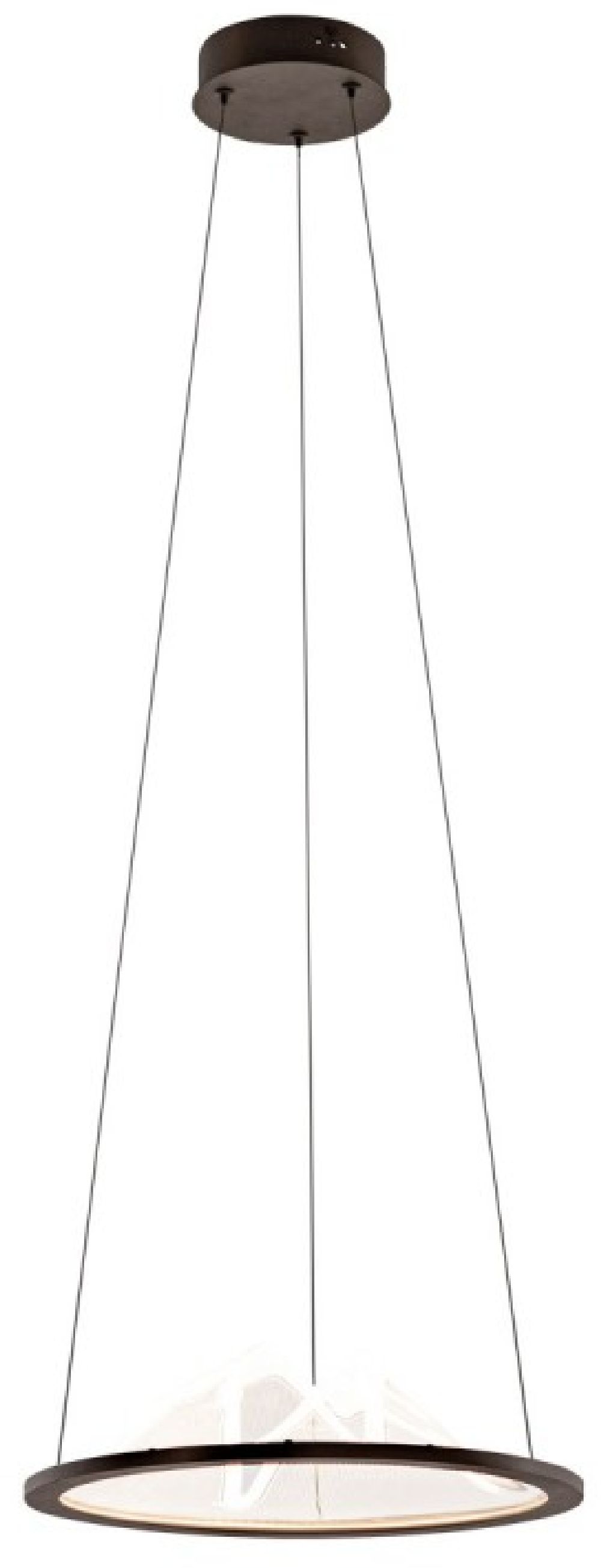 Darmowa Dostawa - Lampa wisząca 1x26 W biała Italux Baret PND5803826W3K