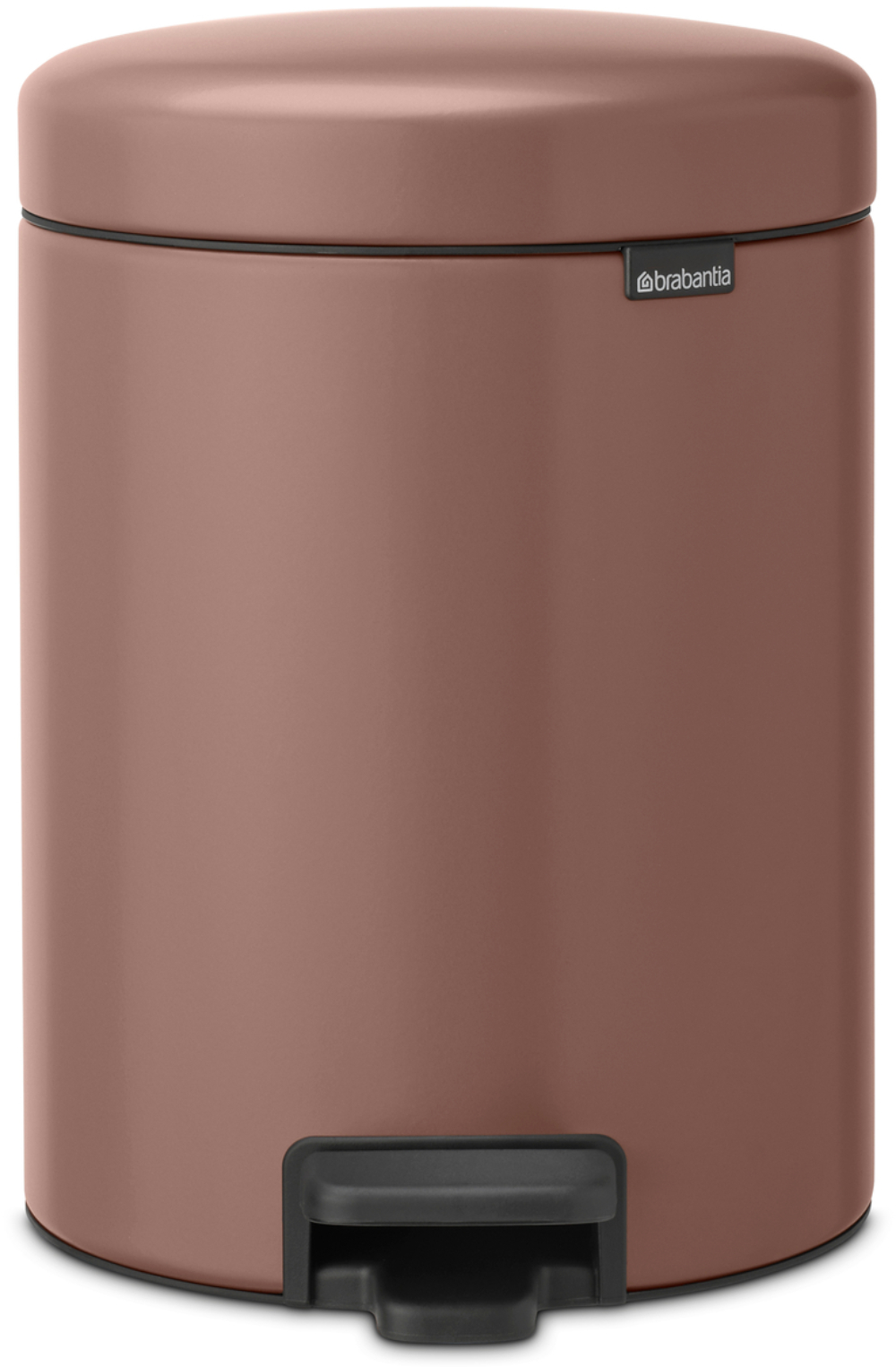 Darmowa Dostawa - Kosz na śmieci 5 l miedź Brabantia NewIcon 233982
