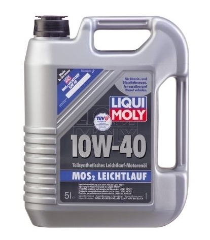 LIQUI MOLY 10W40 MOS2 LEICHTLAUF 2184 5L - Petrostar