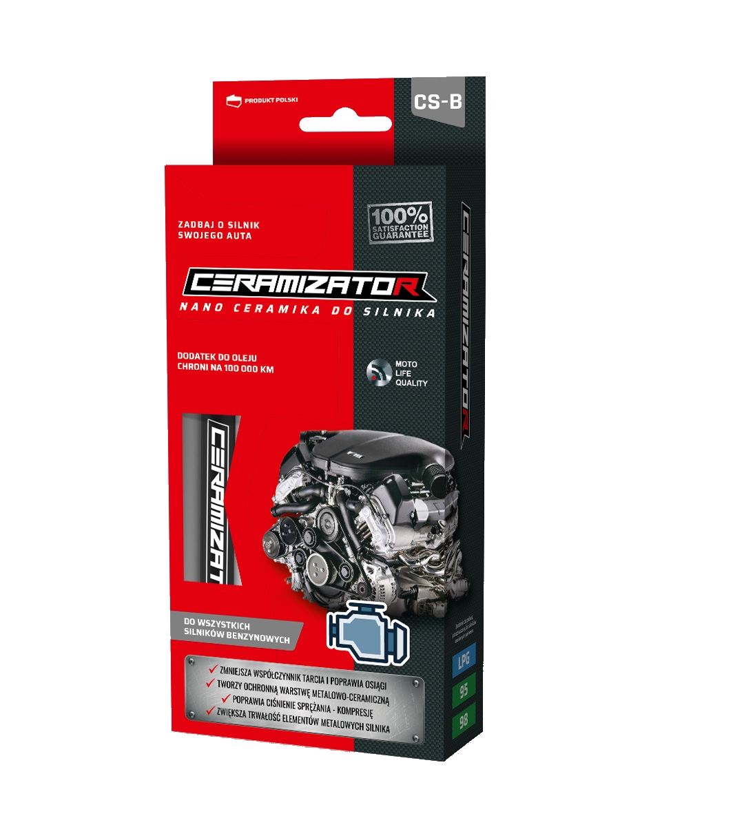 CERAMIZATOR DO SILNIKÓW BENZYNOWYCH CS-B - Petrostar