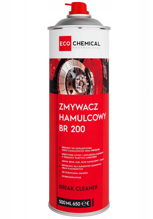 ECOCHEMICAL ZMYWACZ DO HAMULCÓW BR200 500ML - Petrostar