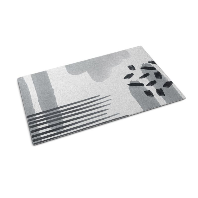 Wycieraczka wewnętrzna Tulup 150x100cm Abstrakcja Geometryczna Antypoślizgowa 1 szt.