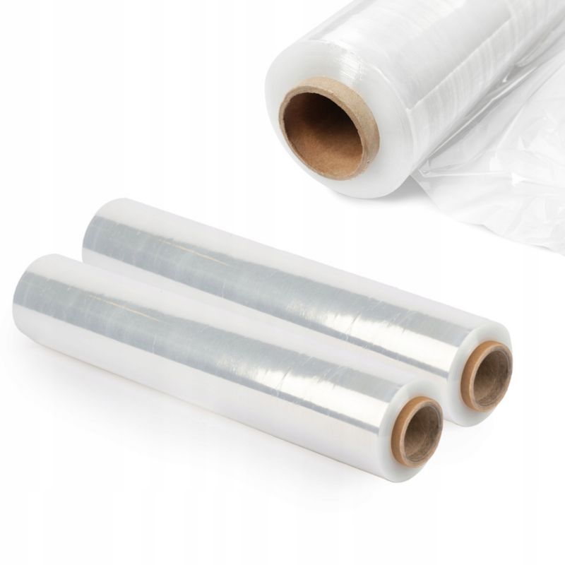 Folia Stretch KADAX Strecz 2,5kg Bezbarwna xl 2szt