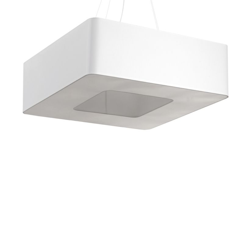 Żyrandol Sollux Lighting URANO 60 biały 1 szt.