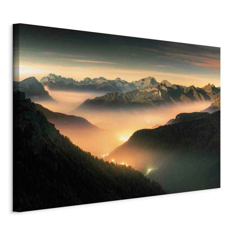 Obraz Artgeist Górskie tchnienie 30 x 20 cm flizelina 1 szt