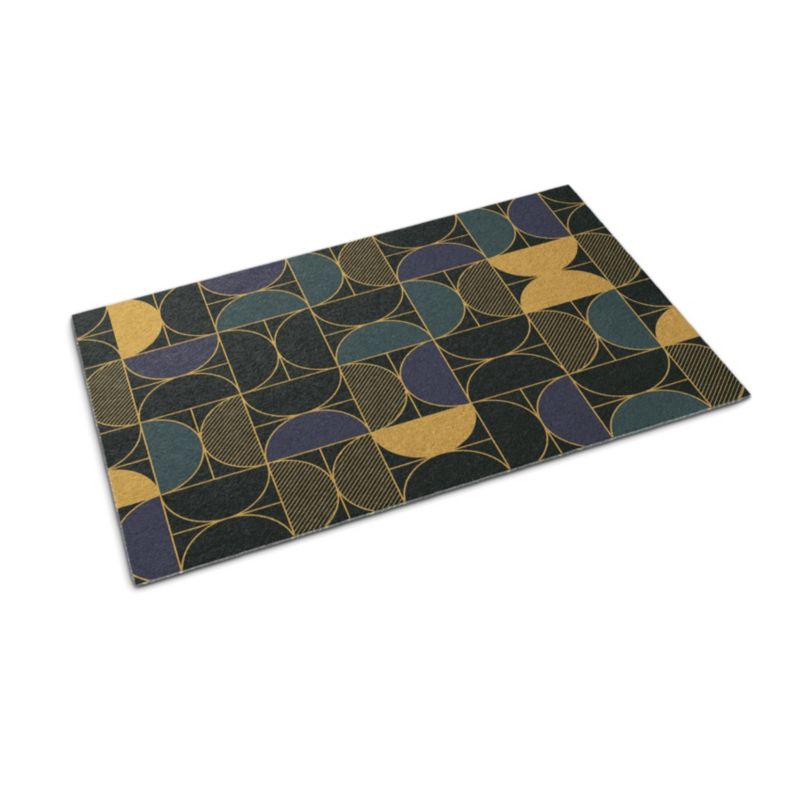 Wycieraczka wewnętrzna Tulup 150x100cm Geometryczne wzory Antypoślizgowa 1 szt.