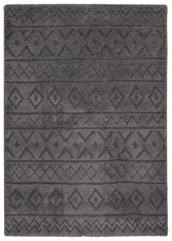 Dywan Multidecor Alloy 80 x 150 cm aztecki antracyt 1 szt.